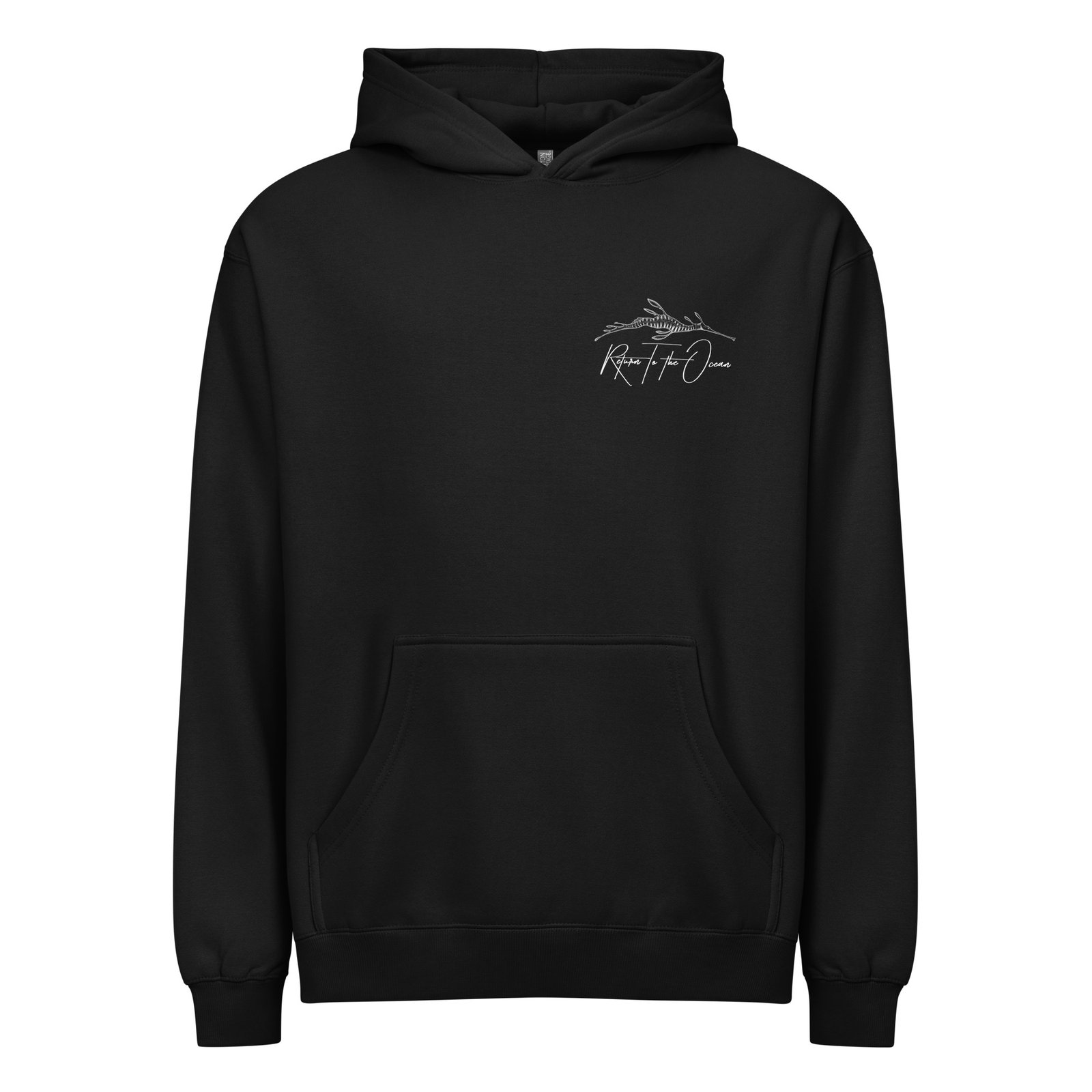 Weedy Seadragon Box Hoodie - Image 2