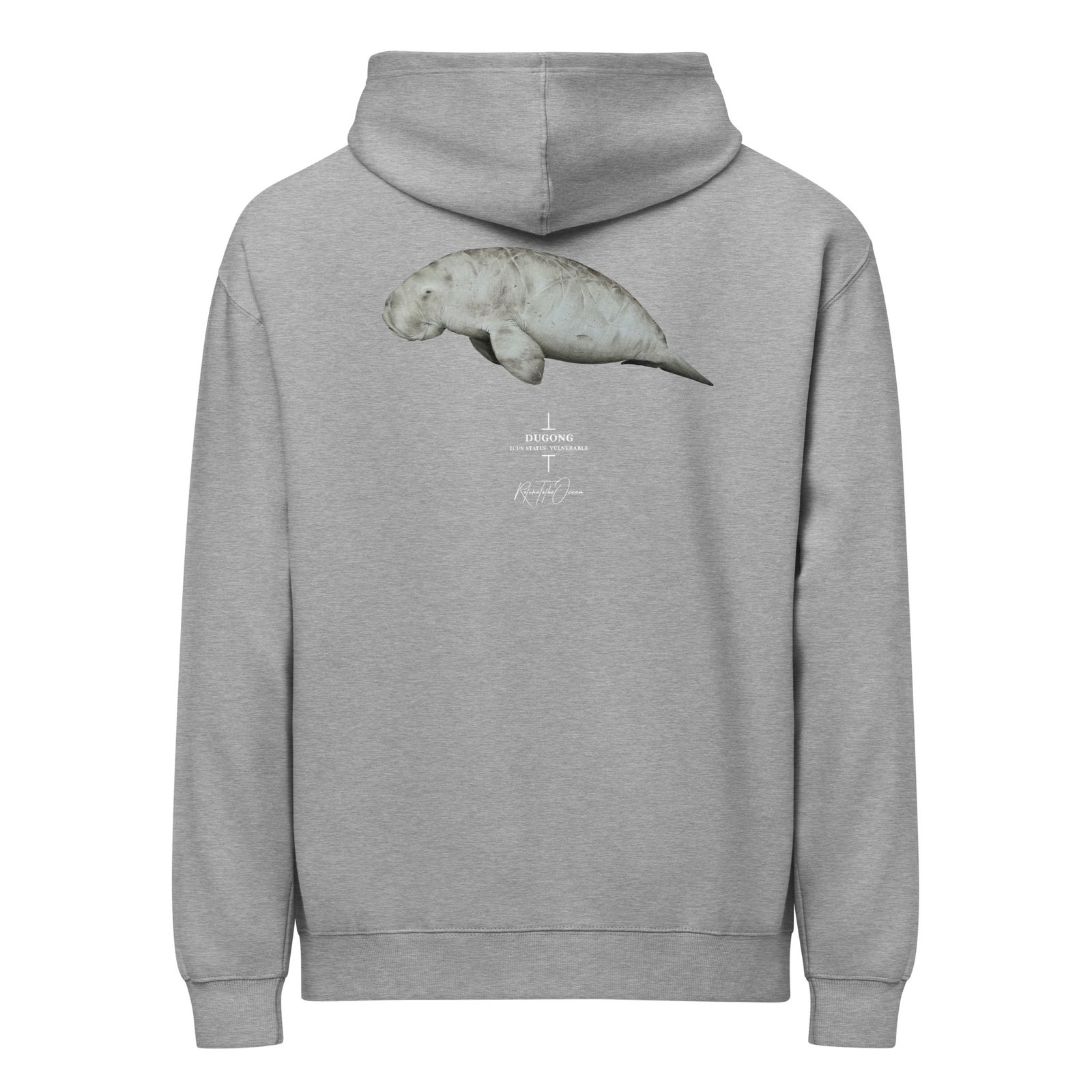 Dugong Box Hoodie - Image 5