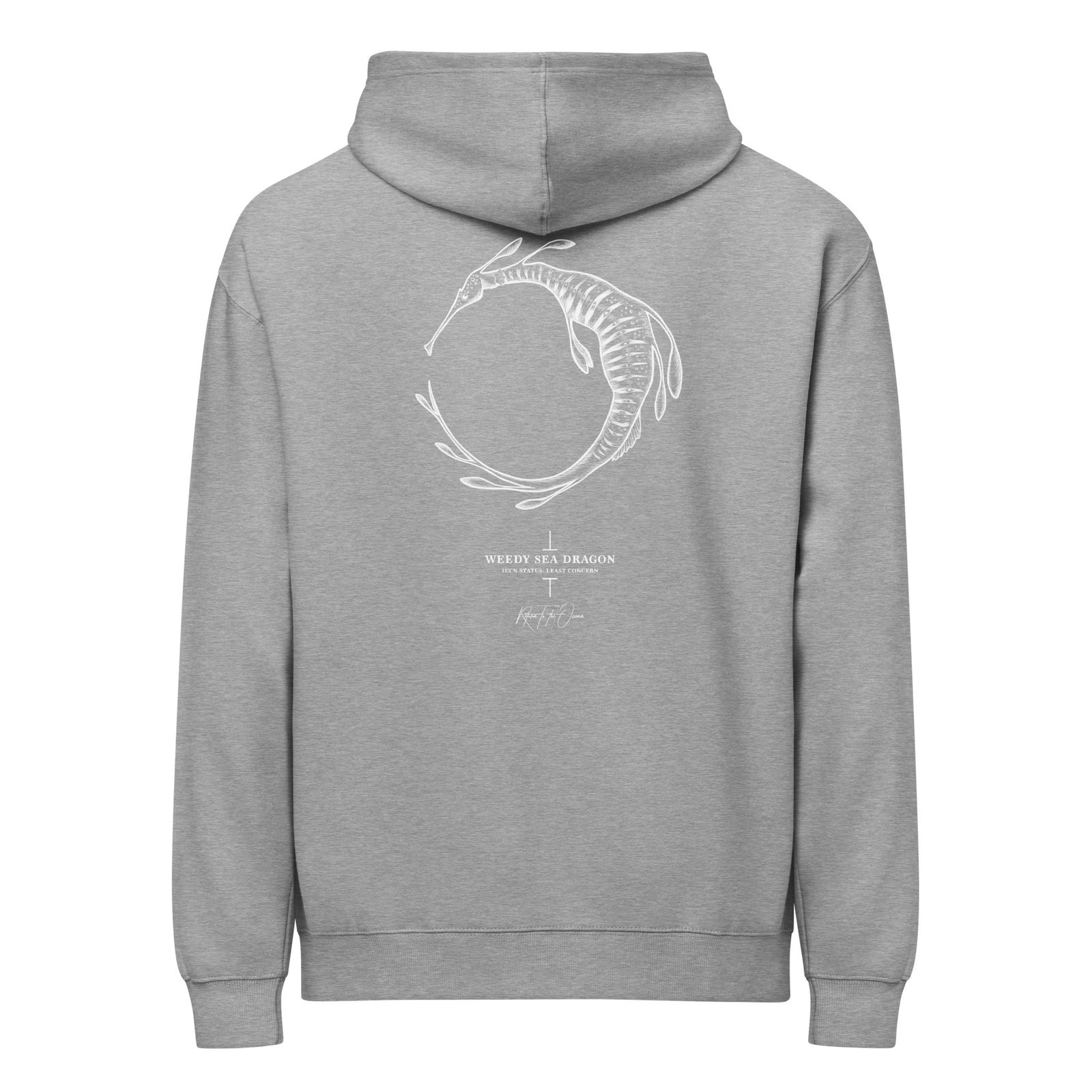 Weedy Seadragon Box Hoodie - Image 6