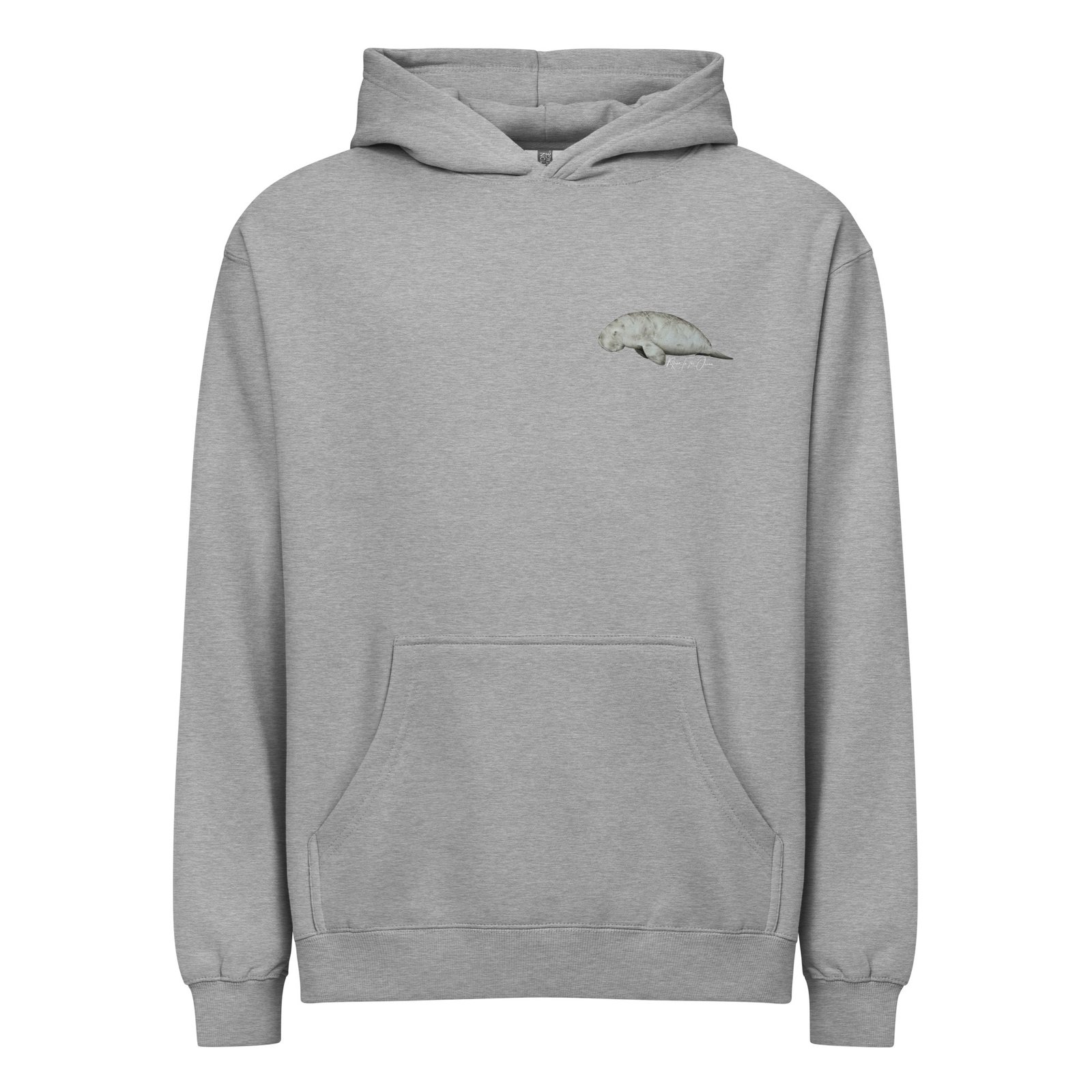Dugong Box Hoodie - Image 4