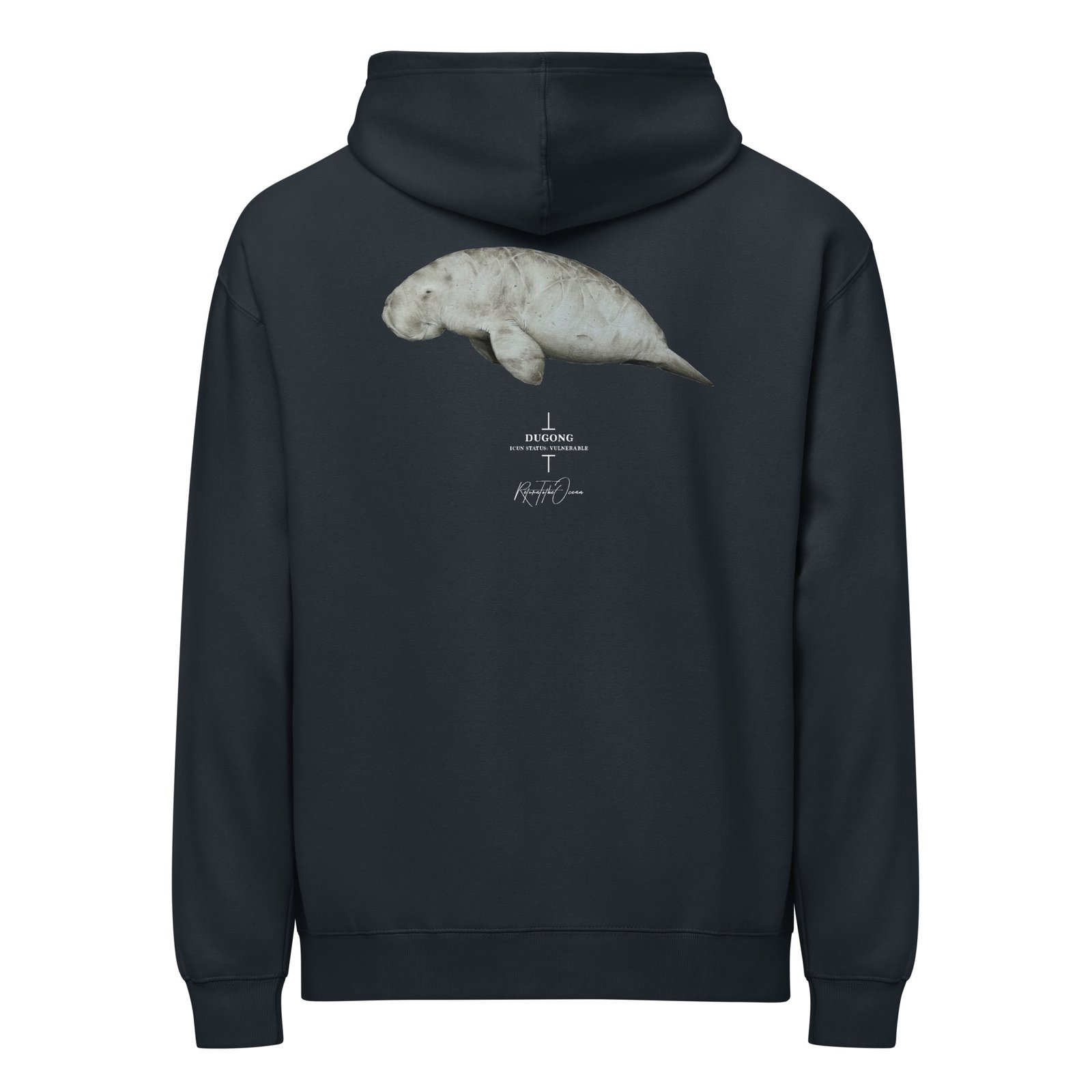 Dugong Box Hoodie - Image 3