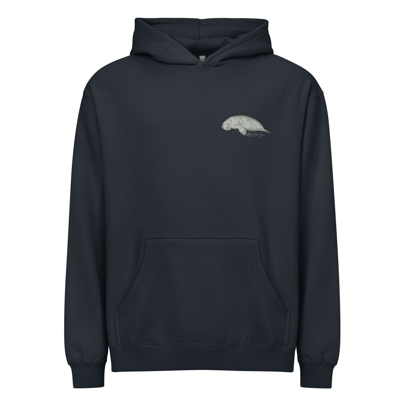 Dugong Box Hoodie - Image 2