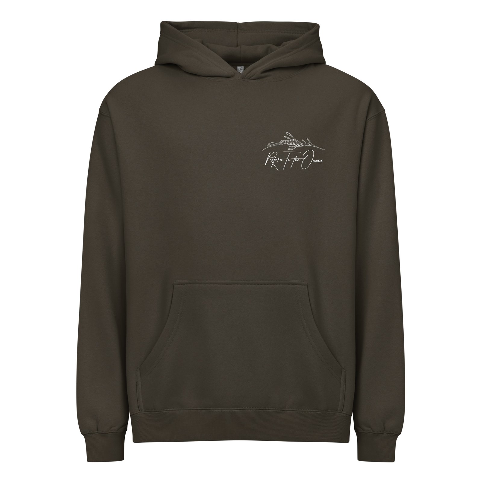 Weedy Seadragon Box Hoodie - Image 3