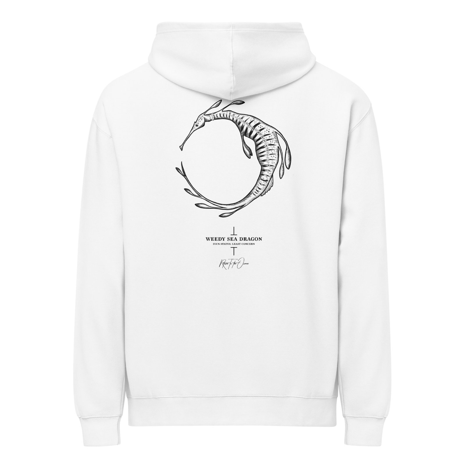 Weedy Seadragon Box Hoodie - Image 10