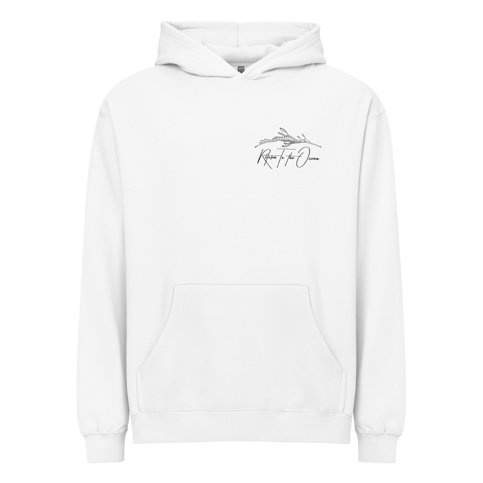 Weedy Seadragon Box Hoodie - Image 9