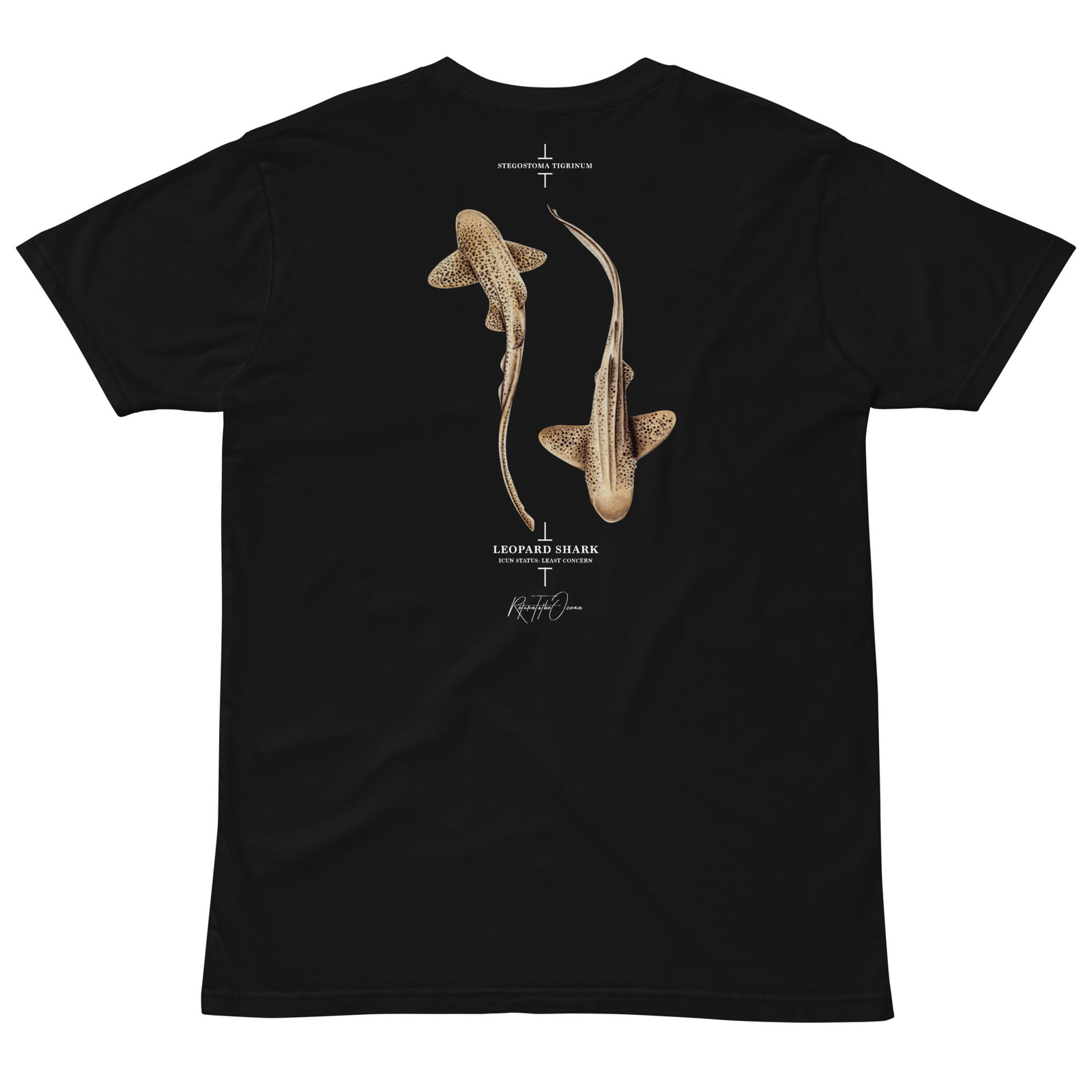 Leopard Shark T-Shirt - Image 4
