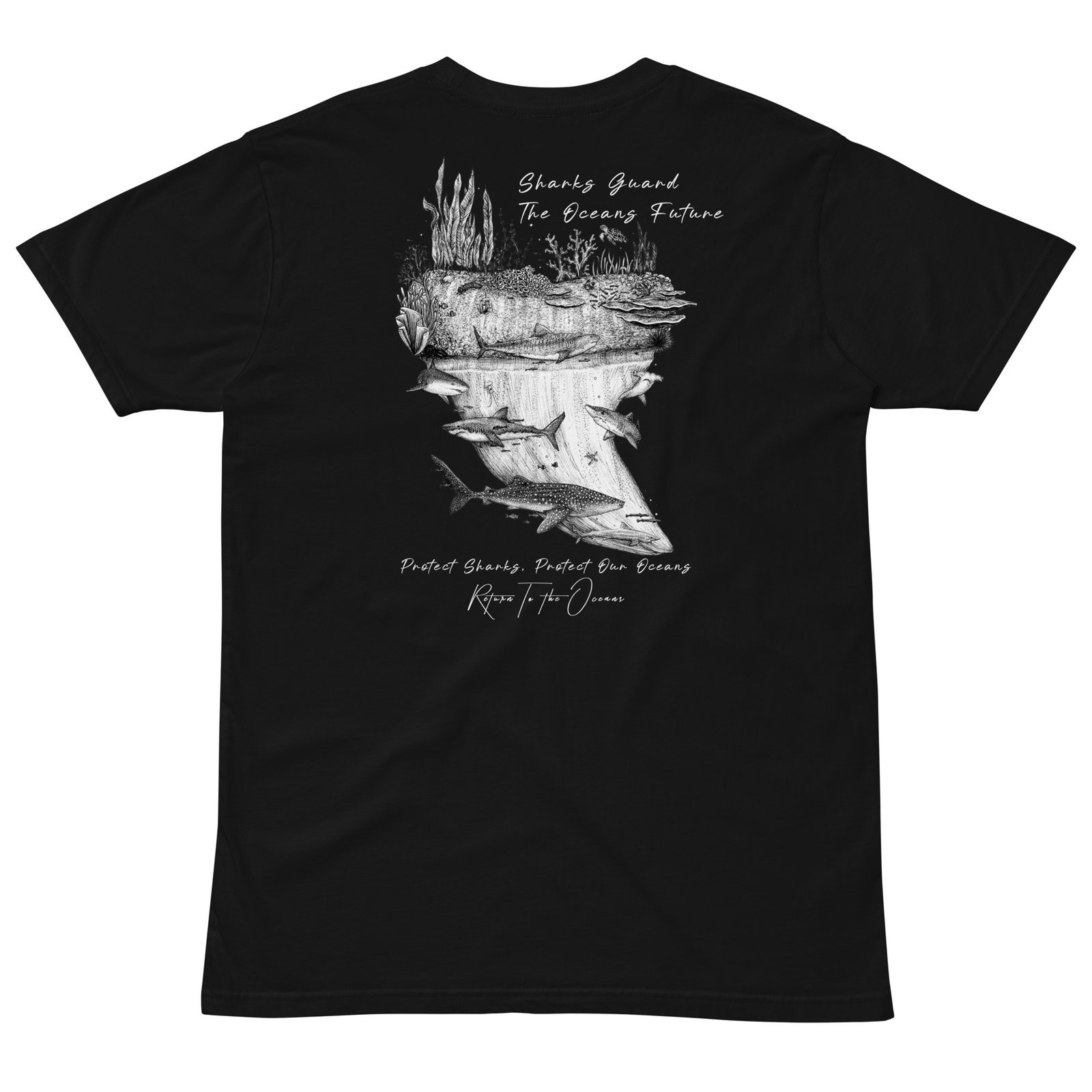 Shark Tooth T-Shirt - Image 4