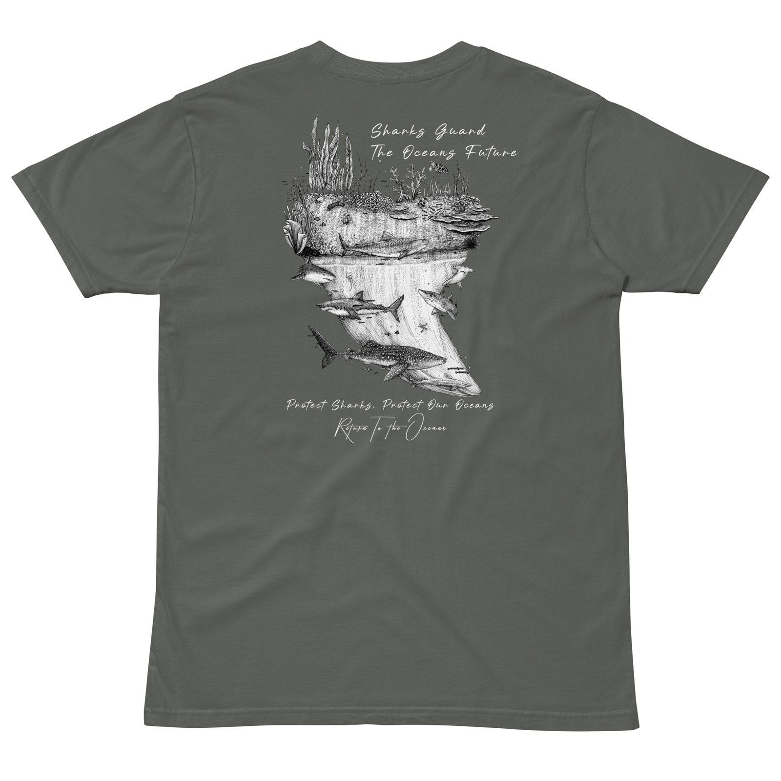 Shark Tooth T-Shirt - Image 6