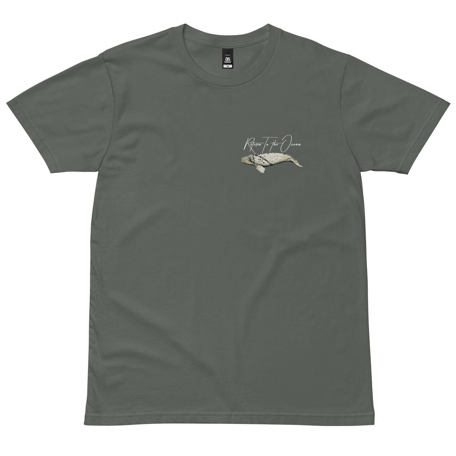 Right Whale T-Shirt - Image 3