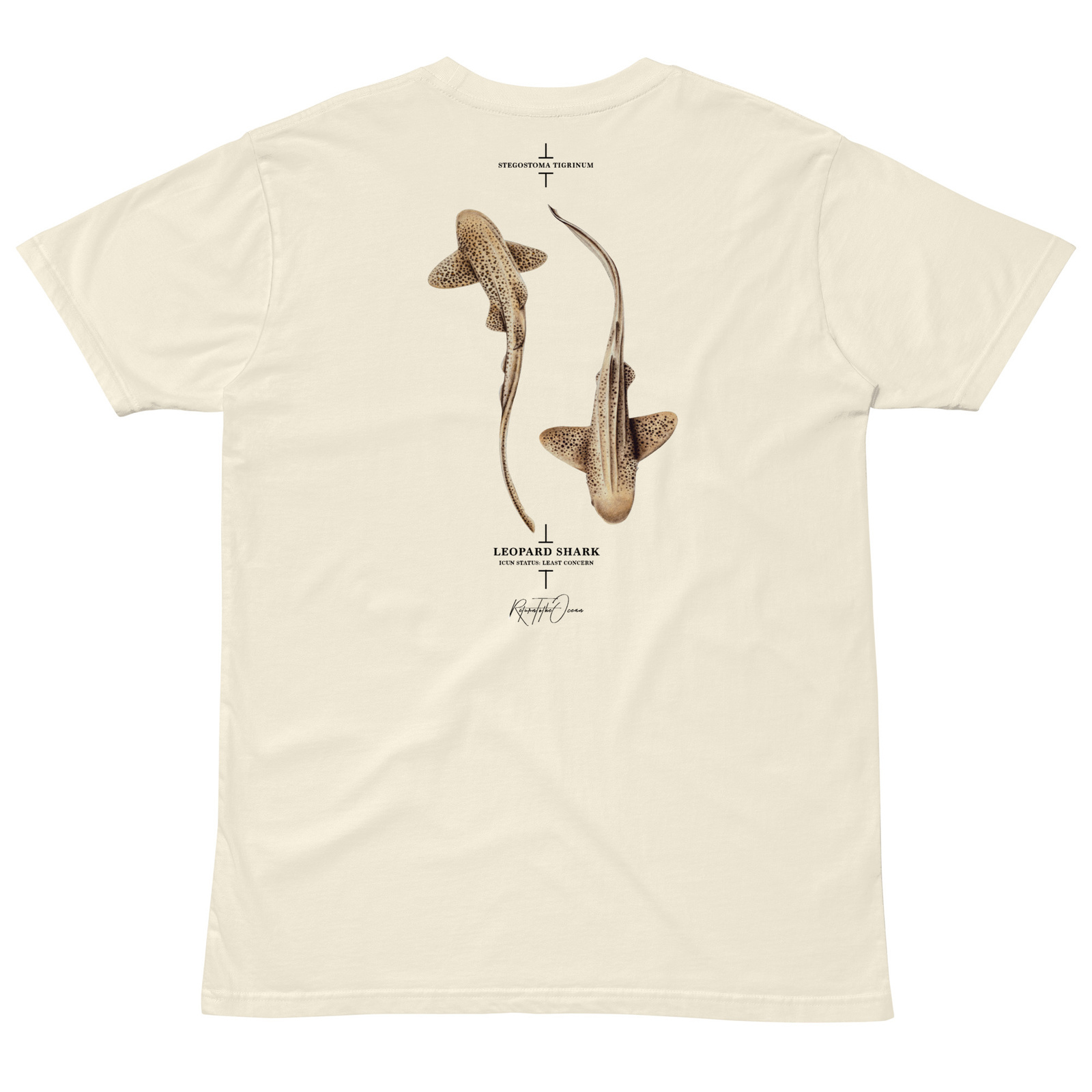Leopard Shark T-Shirt - Image 12
