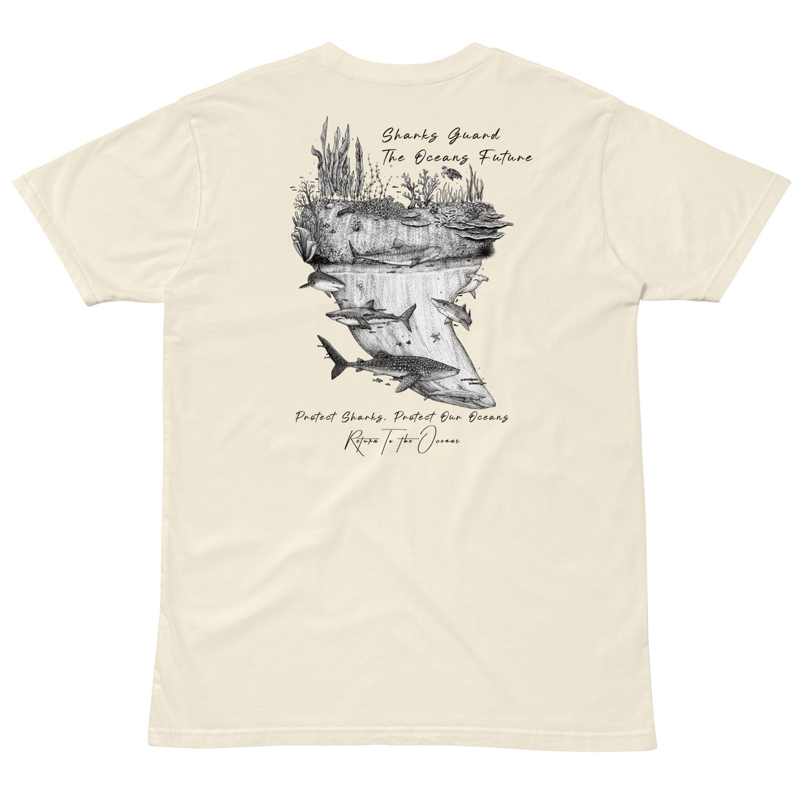 Shark Tooth T-Shirt - Image 12