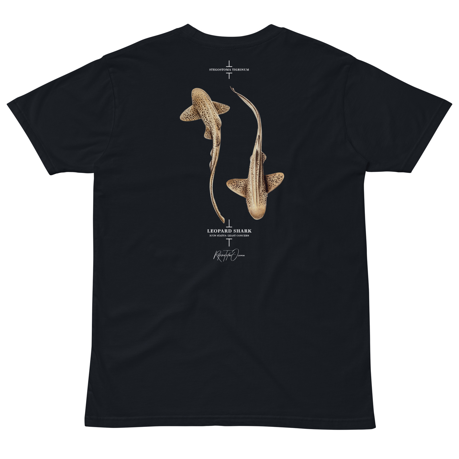 Leopard Shark T-Shirt - Image 5