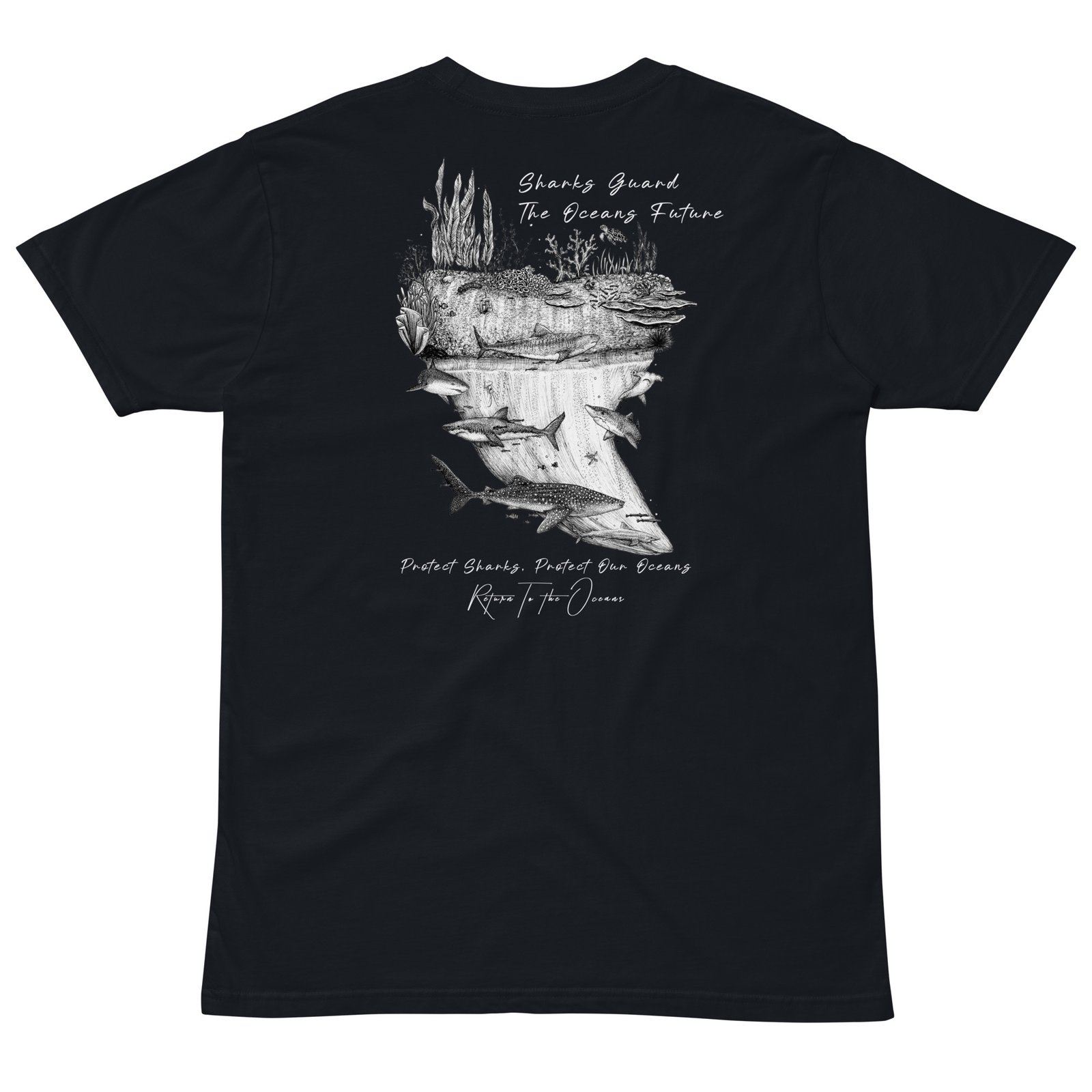 Shark Tooth T-Shirt - Image 5