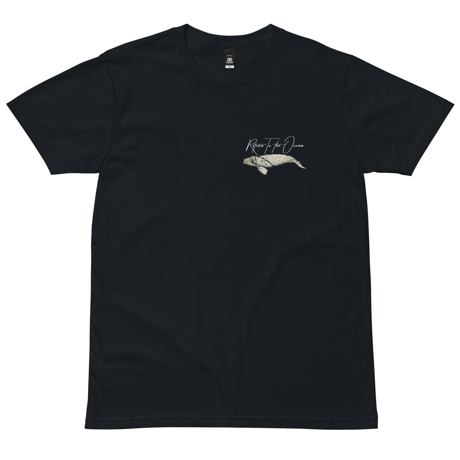 Right Whale T-Shirt - Image 2