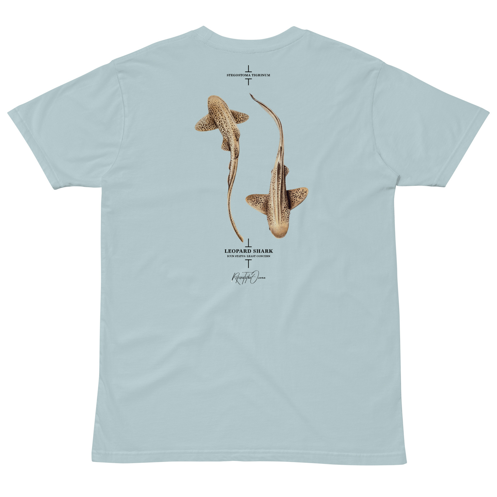 Leopard Shark T-Shirt - Image 10