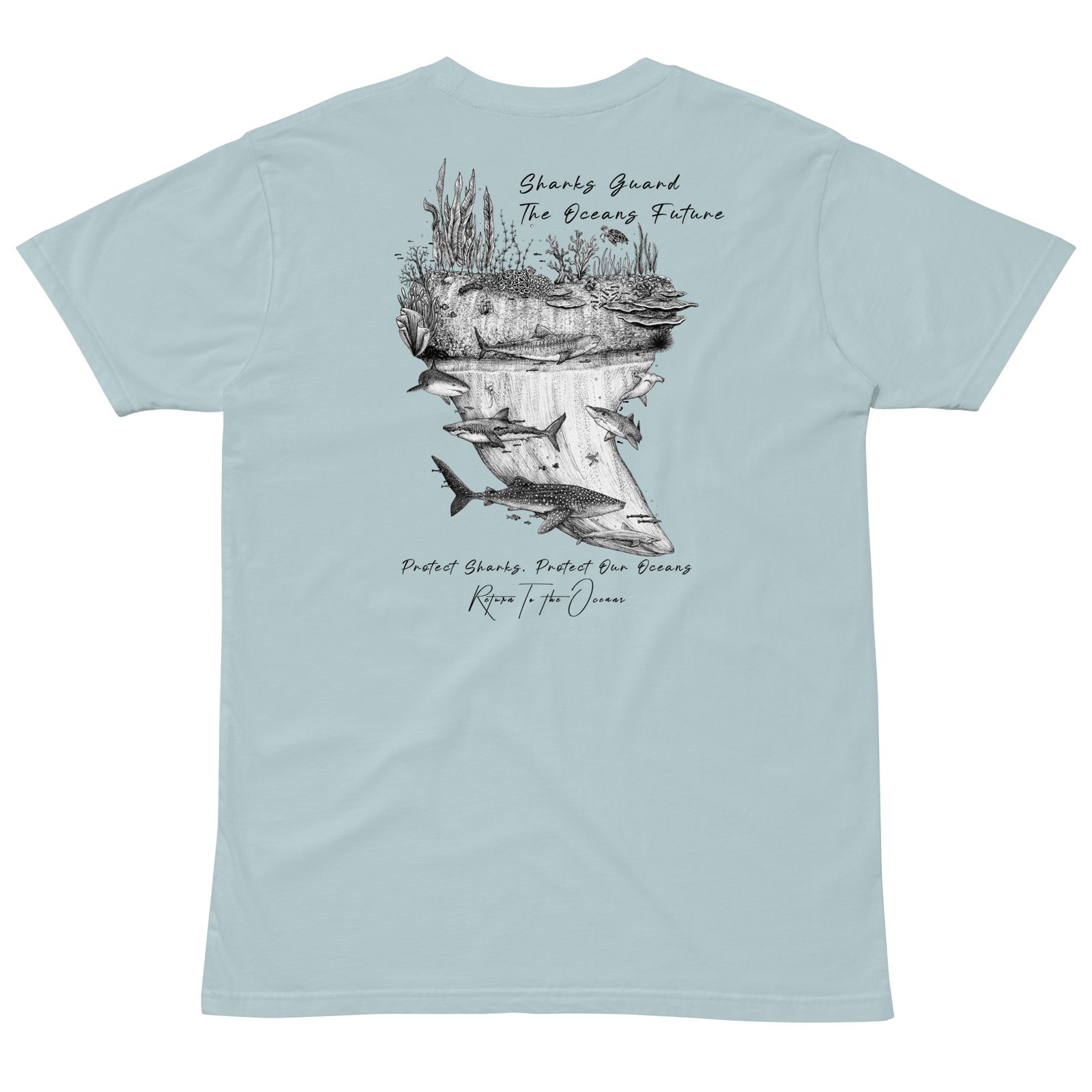 Shark Tooth T-Shirt - Image 10