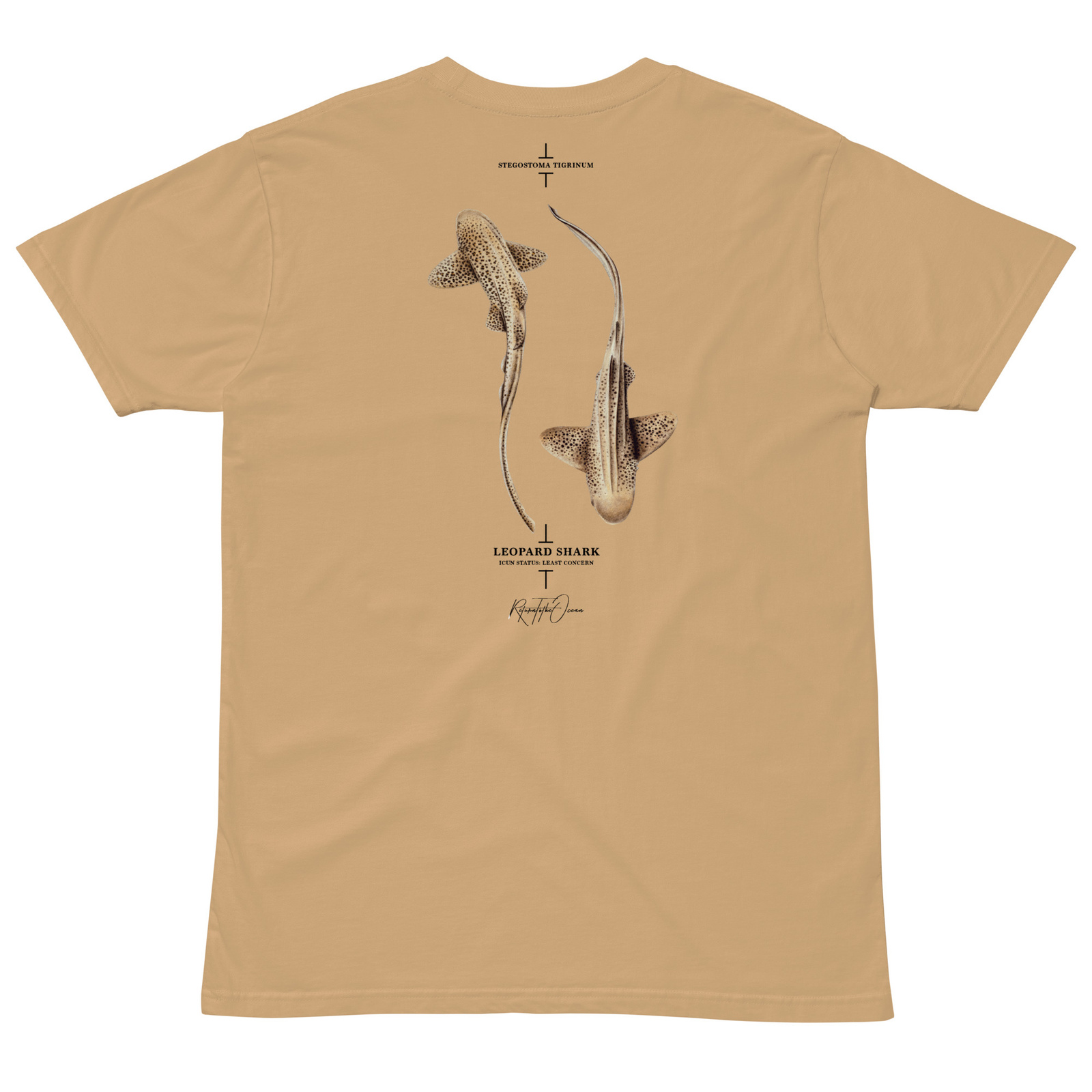 Leopard Shark T-Shirt - Image 8