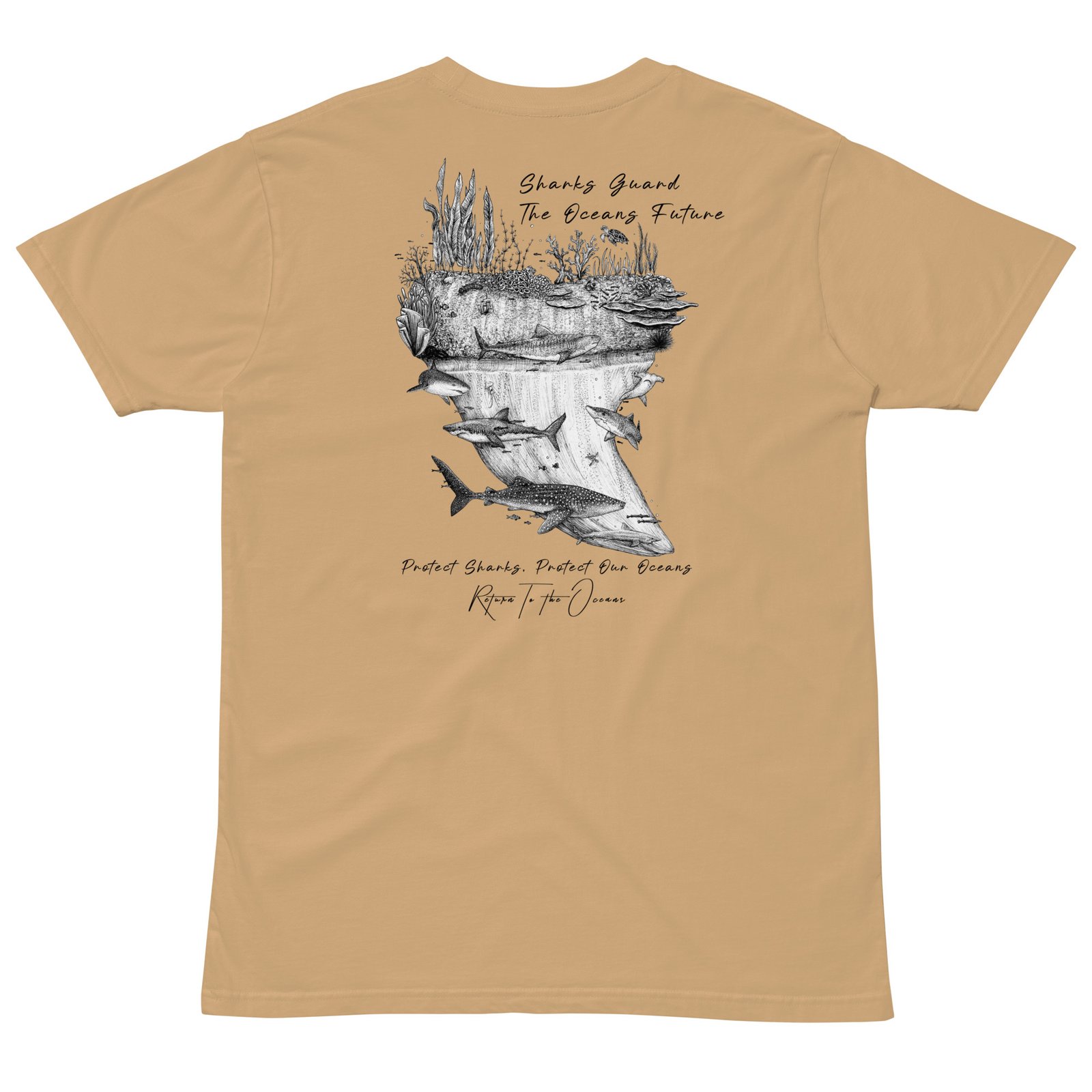 Shark Tooth T-Shirt - Image 8