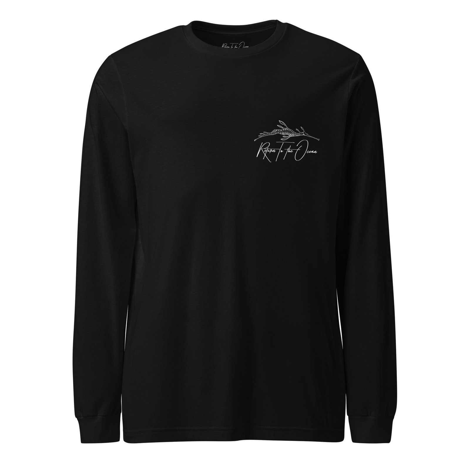 Weedy Sea Dragon - Unisex Premium Long Sleeve Tee - Image 2
