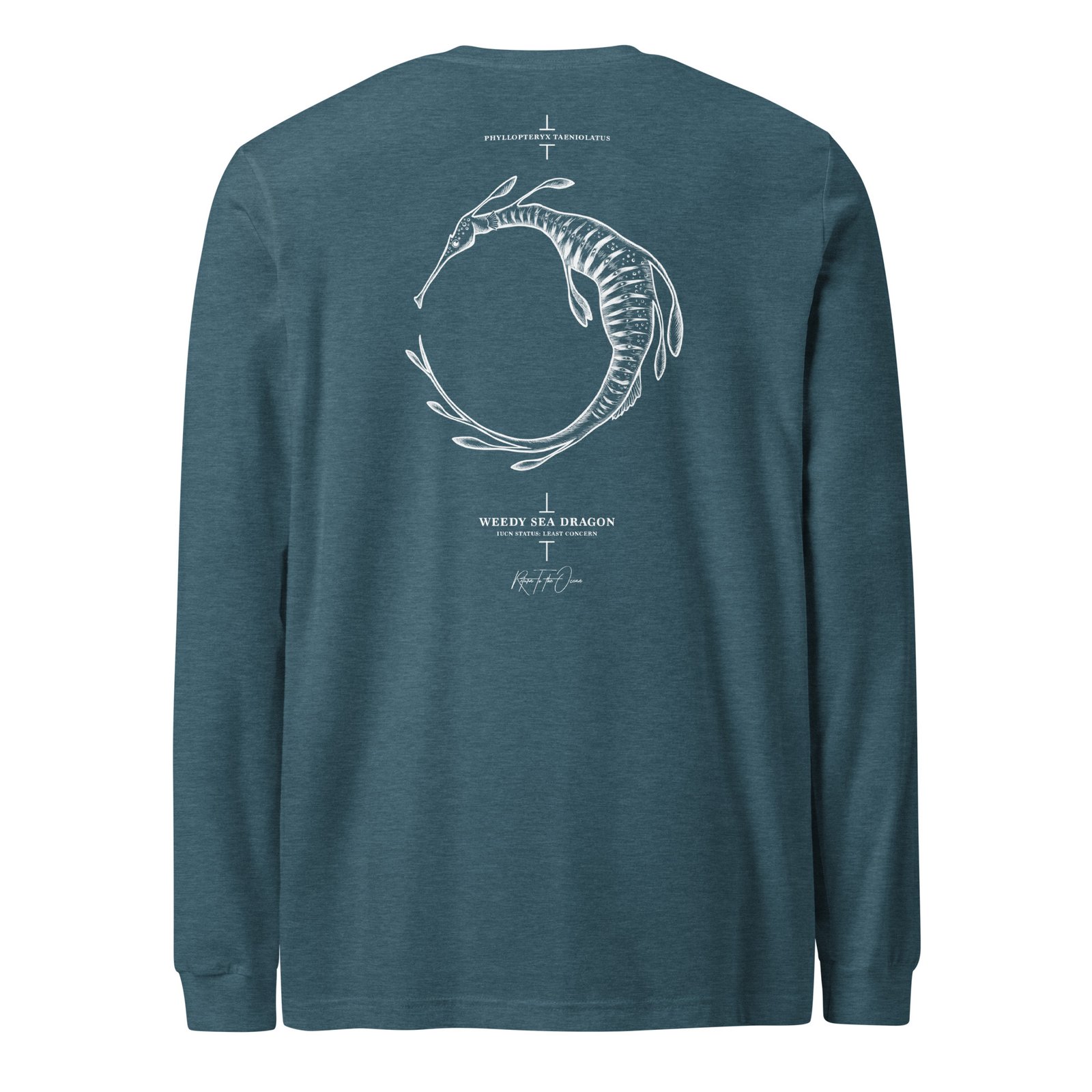 Weedy Sea Dragon - Unisex Premium Long Sleeve Tee - Image 9