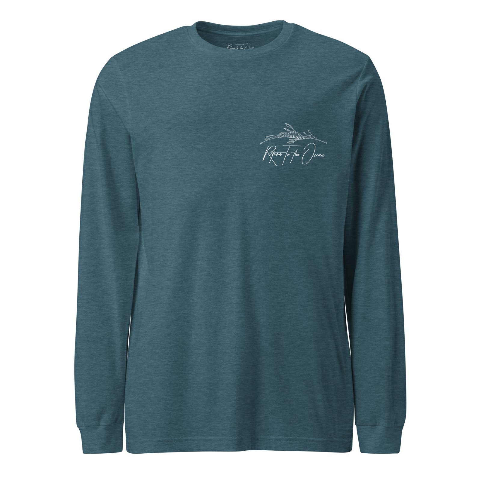 Weedy Sea Dragon - Unisex Premium Long Sleeve Tee - Image 8