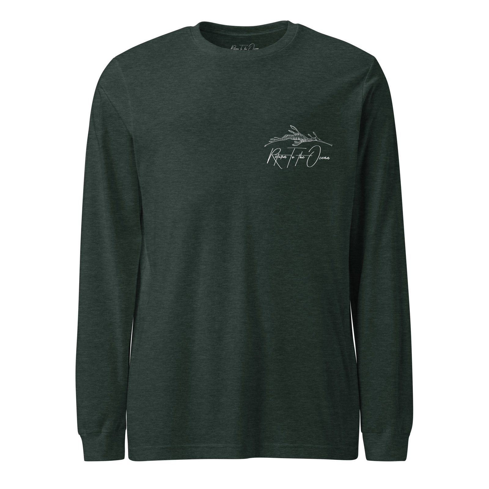 Weedy Sea Dragon - Unisex Premium Long Sleeve Tee - Image 6