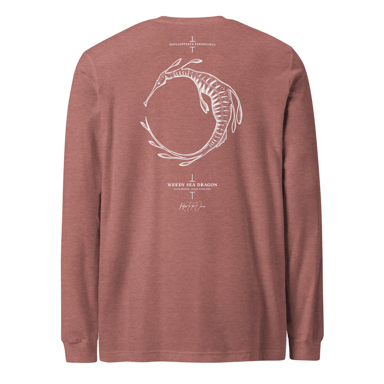 Weedy Sea Dragon - Unisex Premium Long Sleeve Tee - Image 11