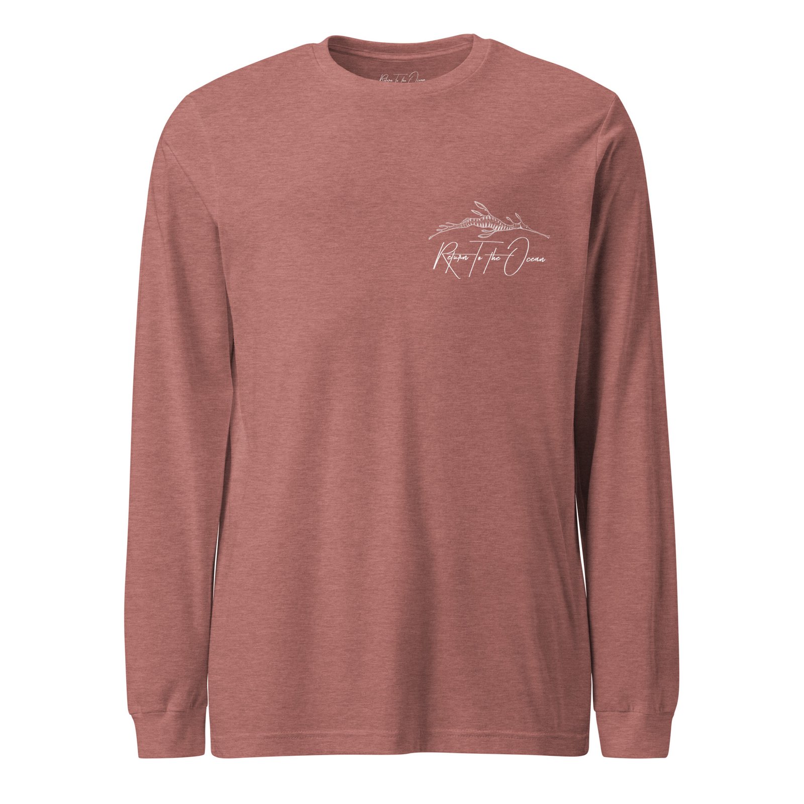 Weedy Sea Dragon - Unisex Premium Long Sleeve Tee - Image 10