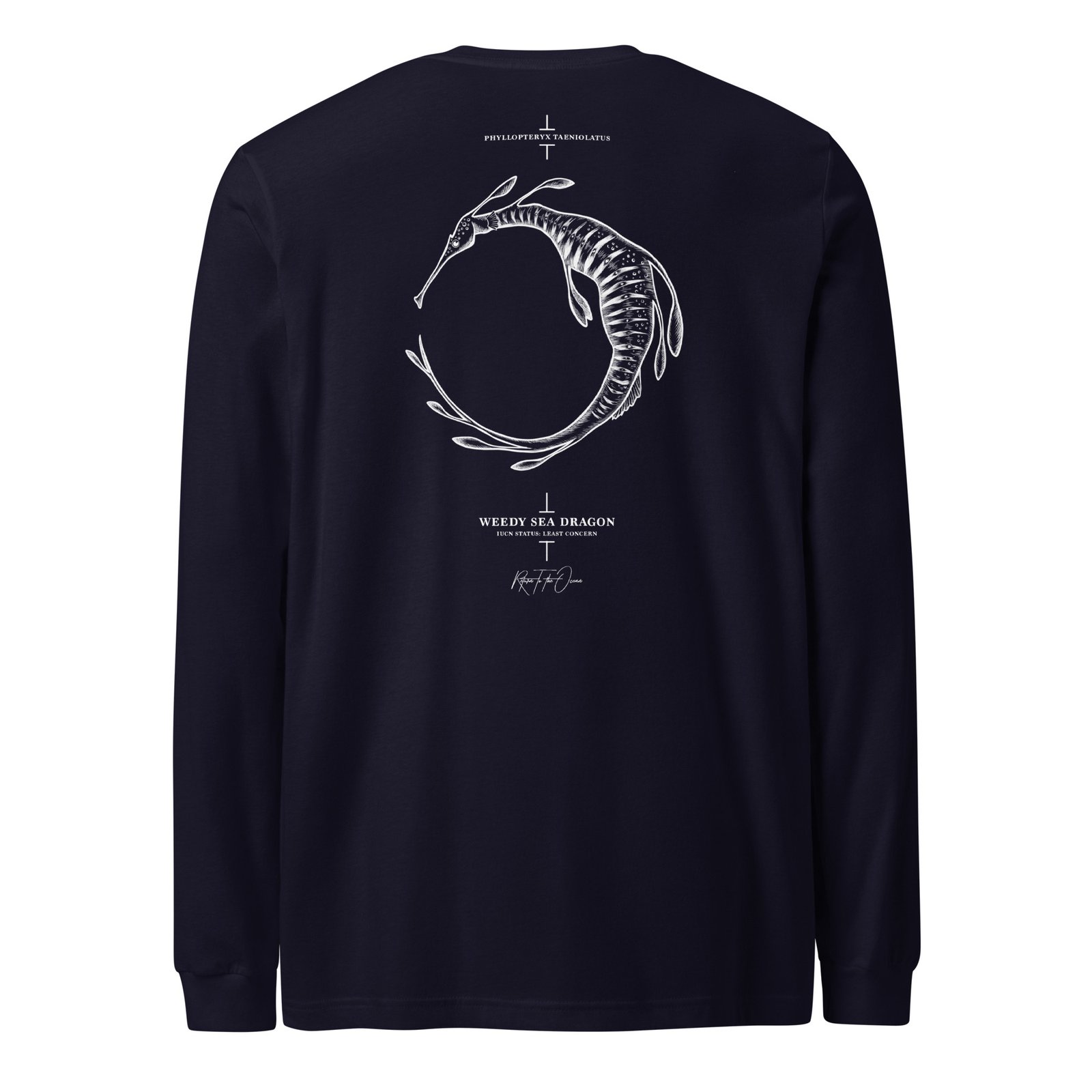 Weedy Sea Dragon - Unisex Premium Long Sleeve Tee - Image 5