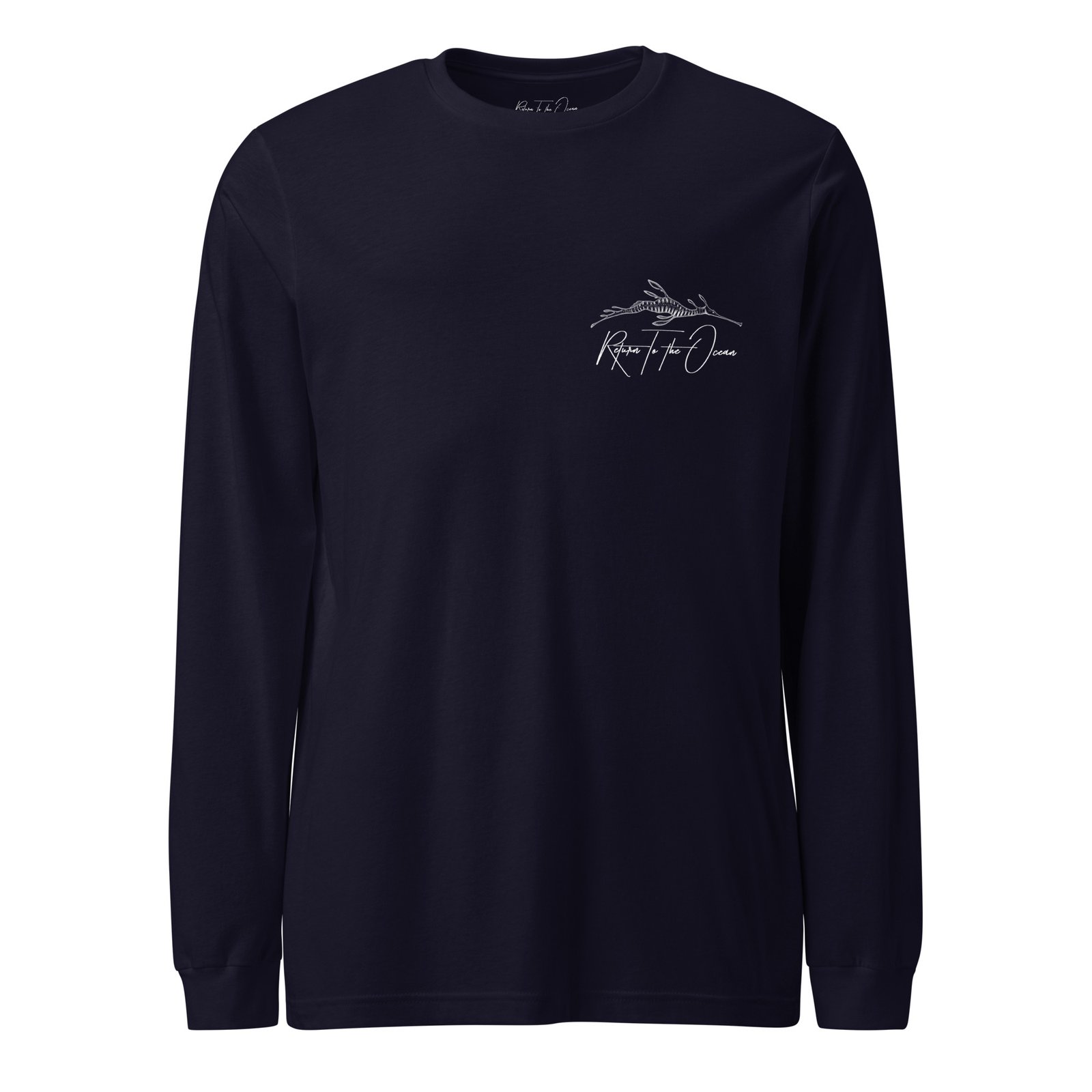 Weedy Sea Dragon - Unisex Premium Long Sleeve Tee - Image 4
