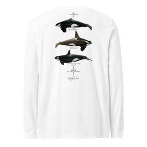 Orca Unisex Premium Long Sleeve Tee