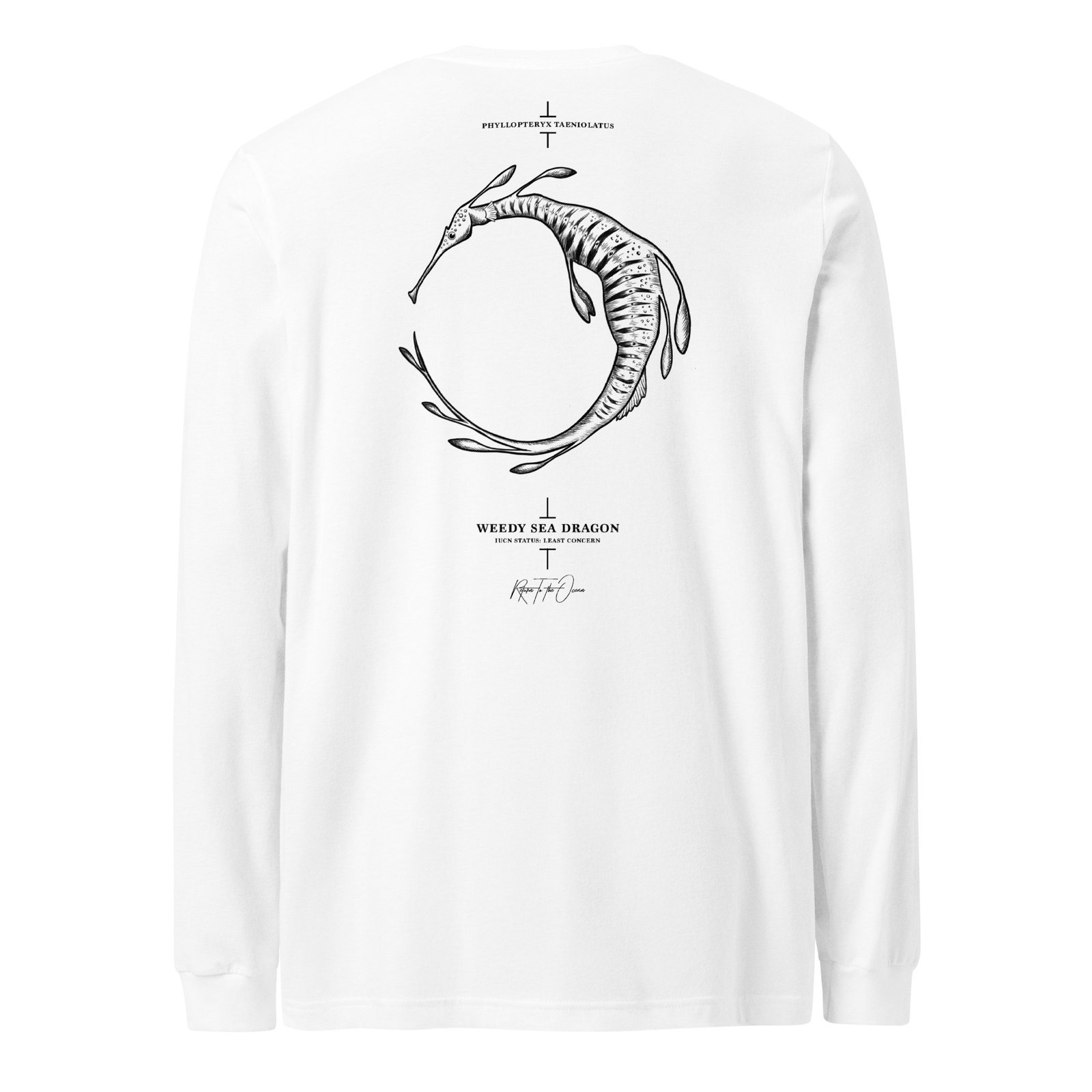 Weedy Sea Dragon - Unisex Premium Long Sleeve Tee