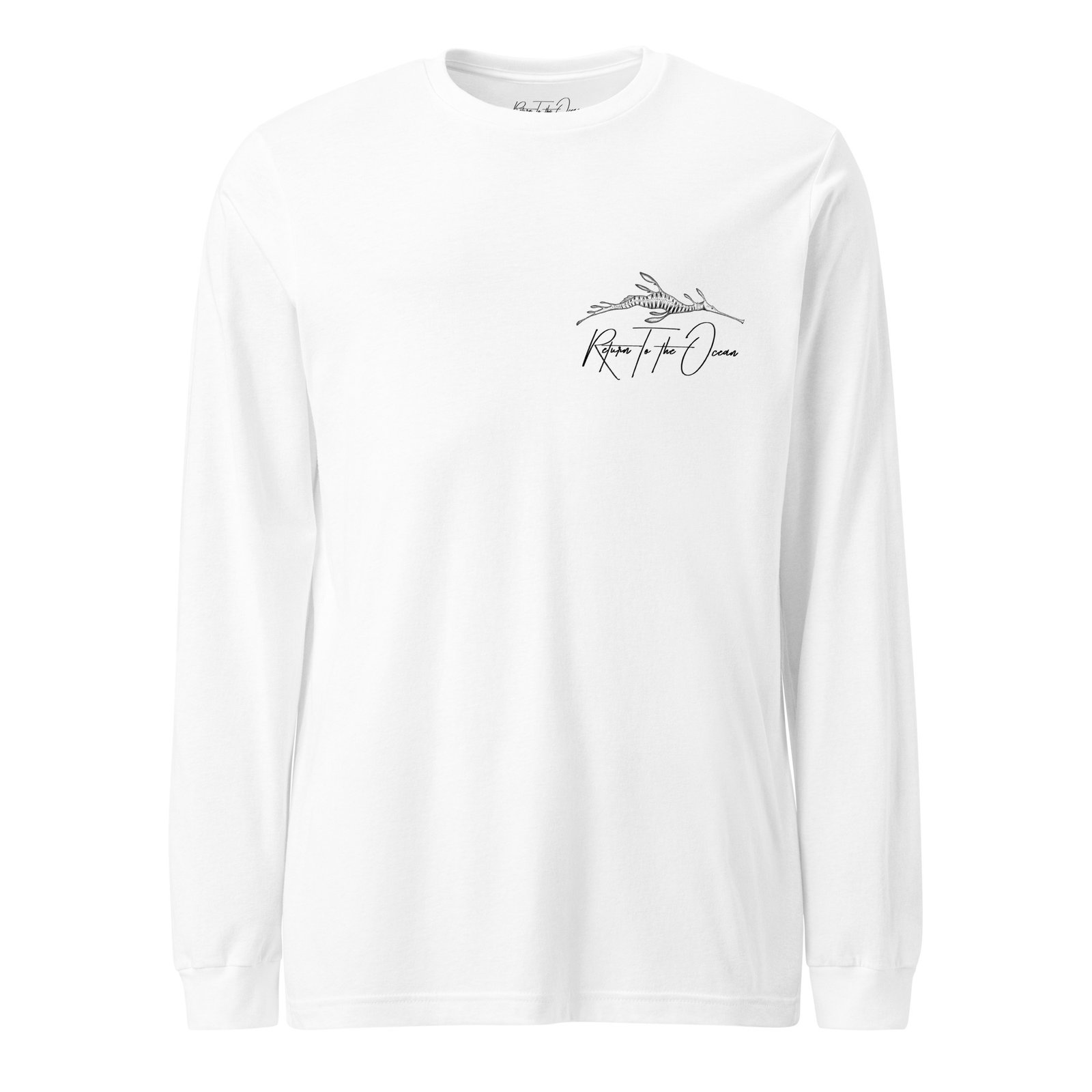 Weedy Sea Dragon - Unisex Premium Long Sleeve Tee - Image 13