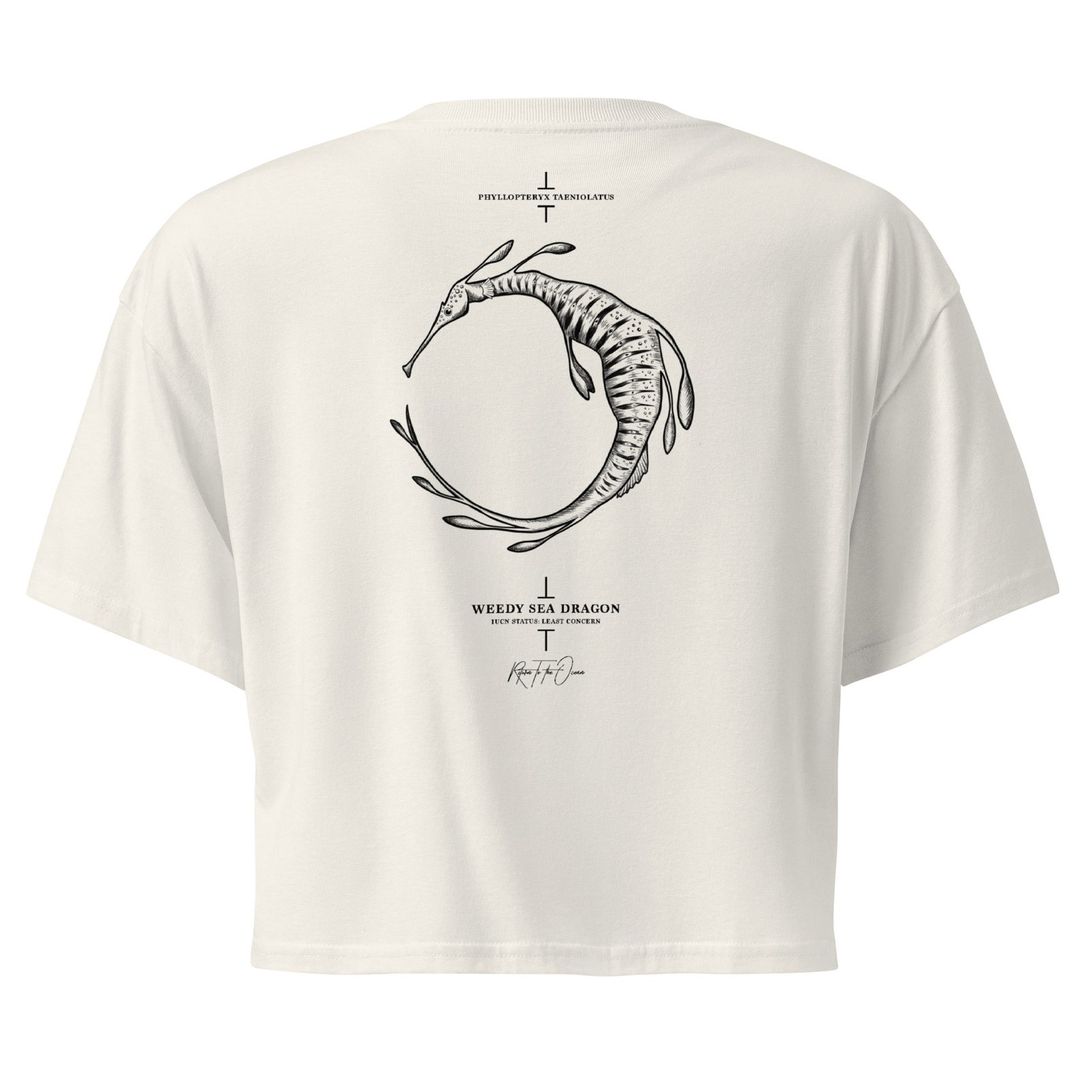 Weedy Sea Dragon Crop Top - Image 7