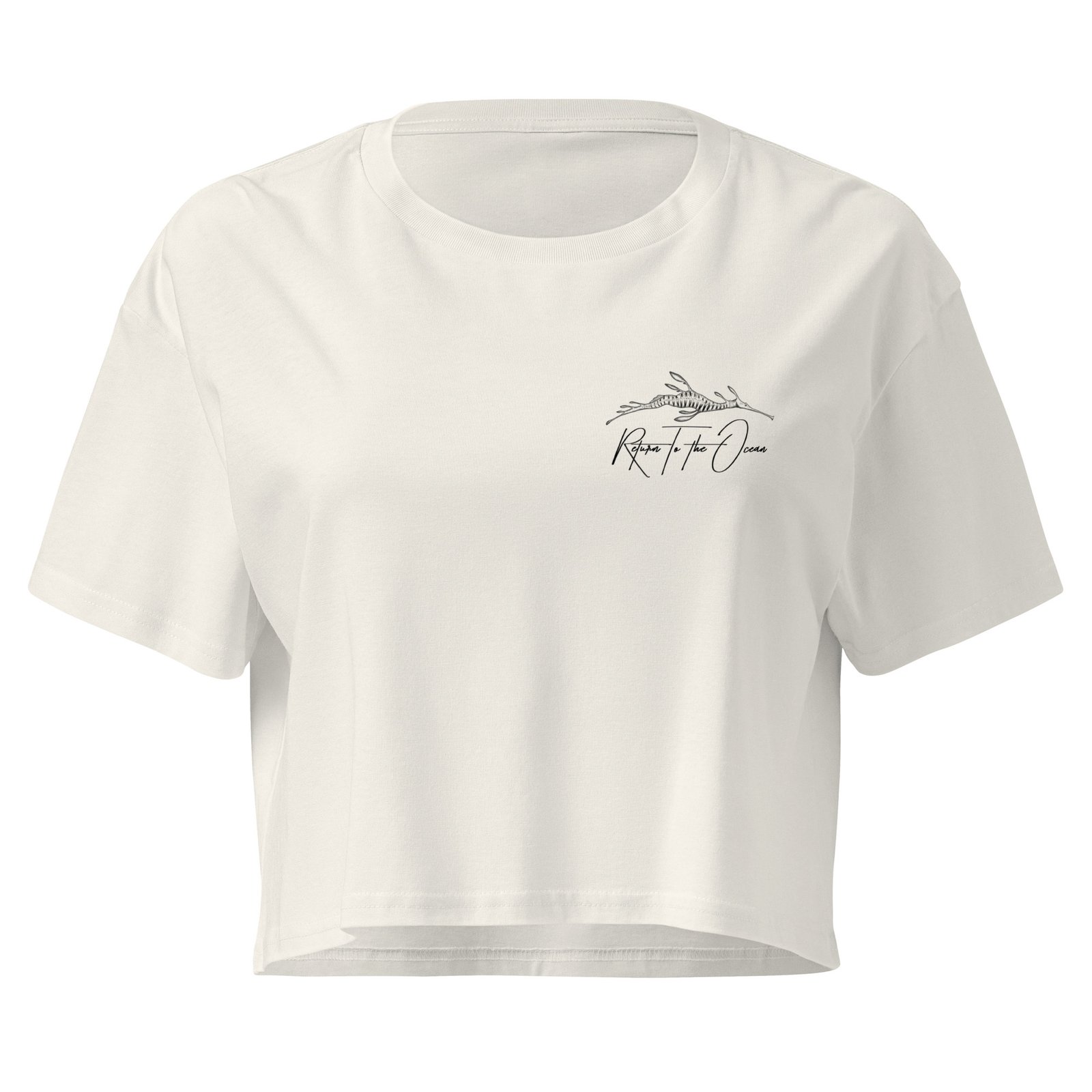 Weedy Sea Dragon Crop Top - Image 6
