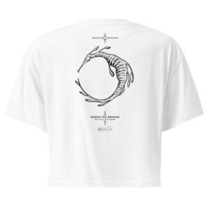 Weedy Sea Dragon Crop Top
