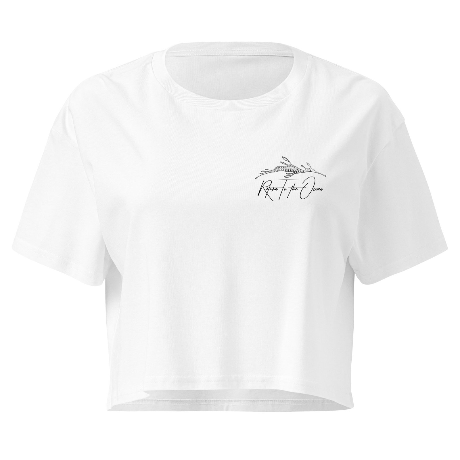 Weedy Sea Dragon Crop Top - Image 8