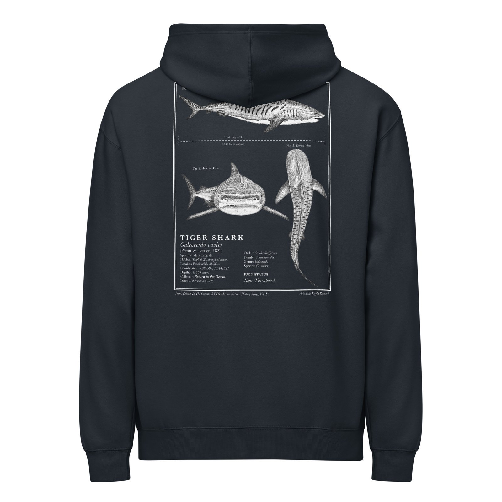 Tiger Shark Hoodie - Image 12