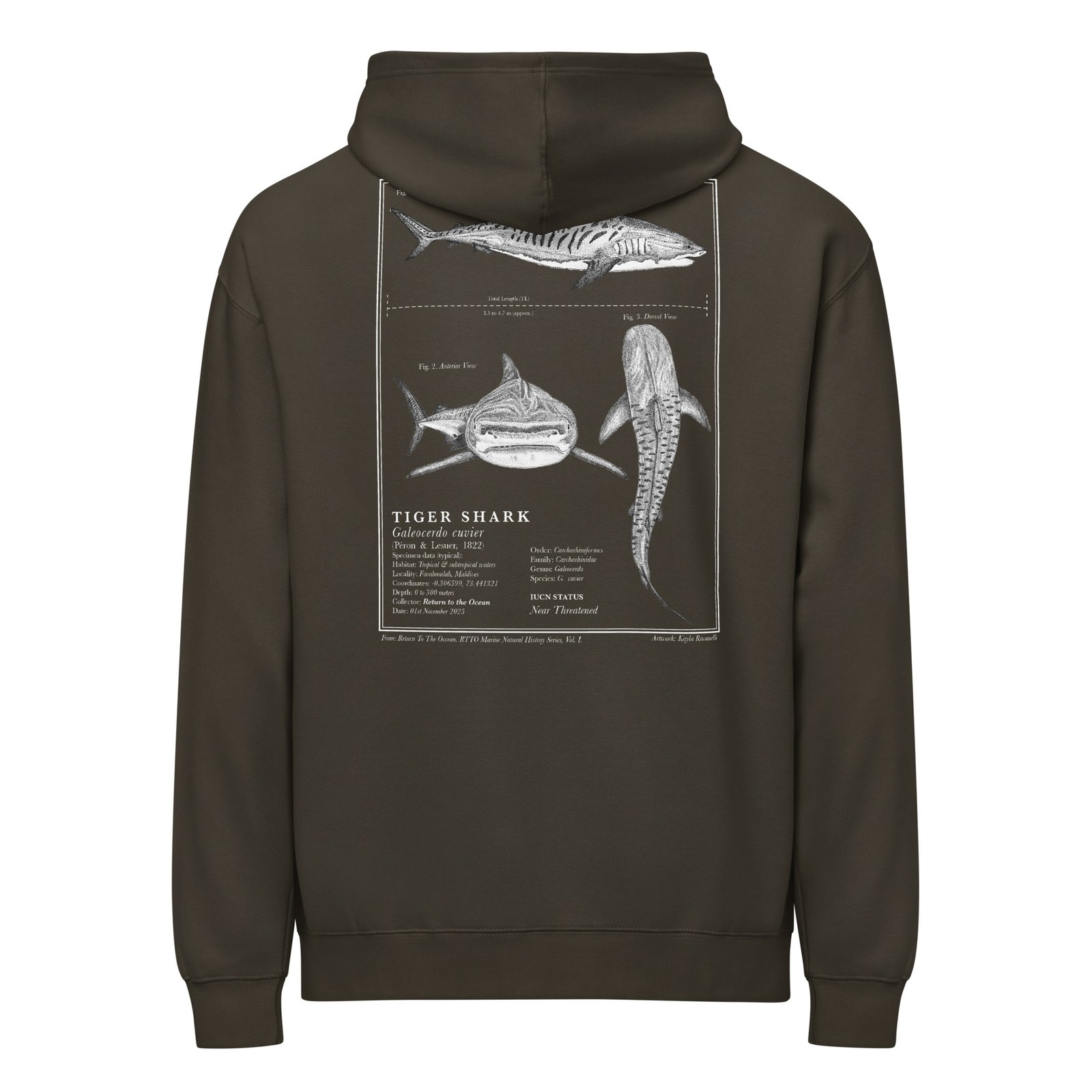 Tiger Shark Hoodie - Image 9