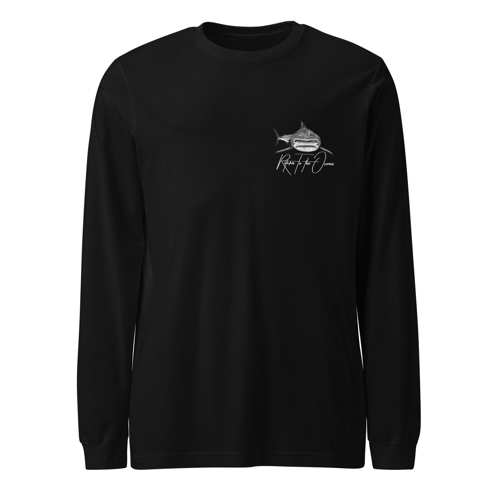 Tiger Shark Long Sleeve Tee - Image 3