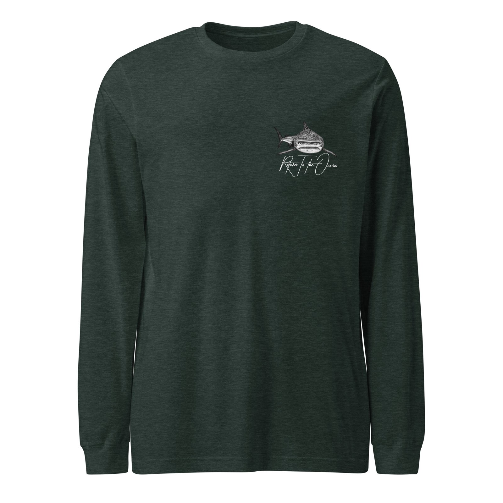 Tiger Shark Long Sleeve Tee - Image 7