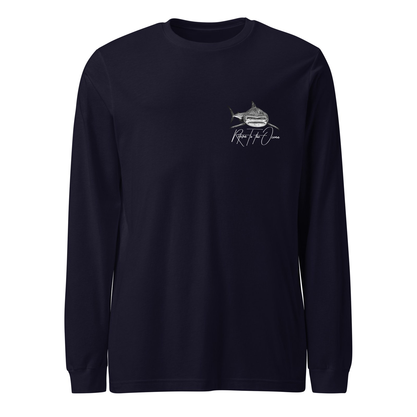 Tiger Shark Long Sleeve Tee - Image 5
