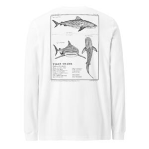 Tiger Shark Long Sleeve Tee