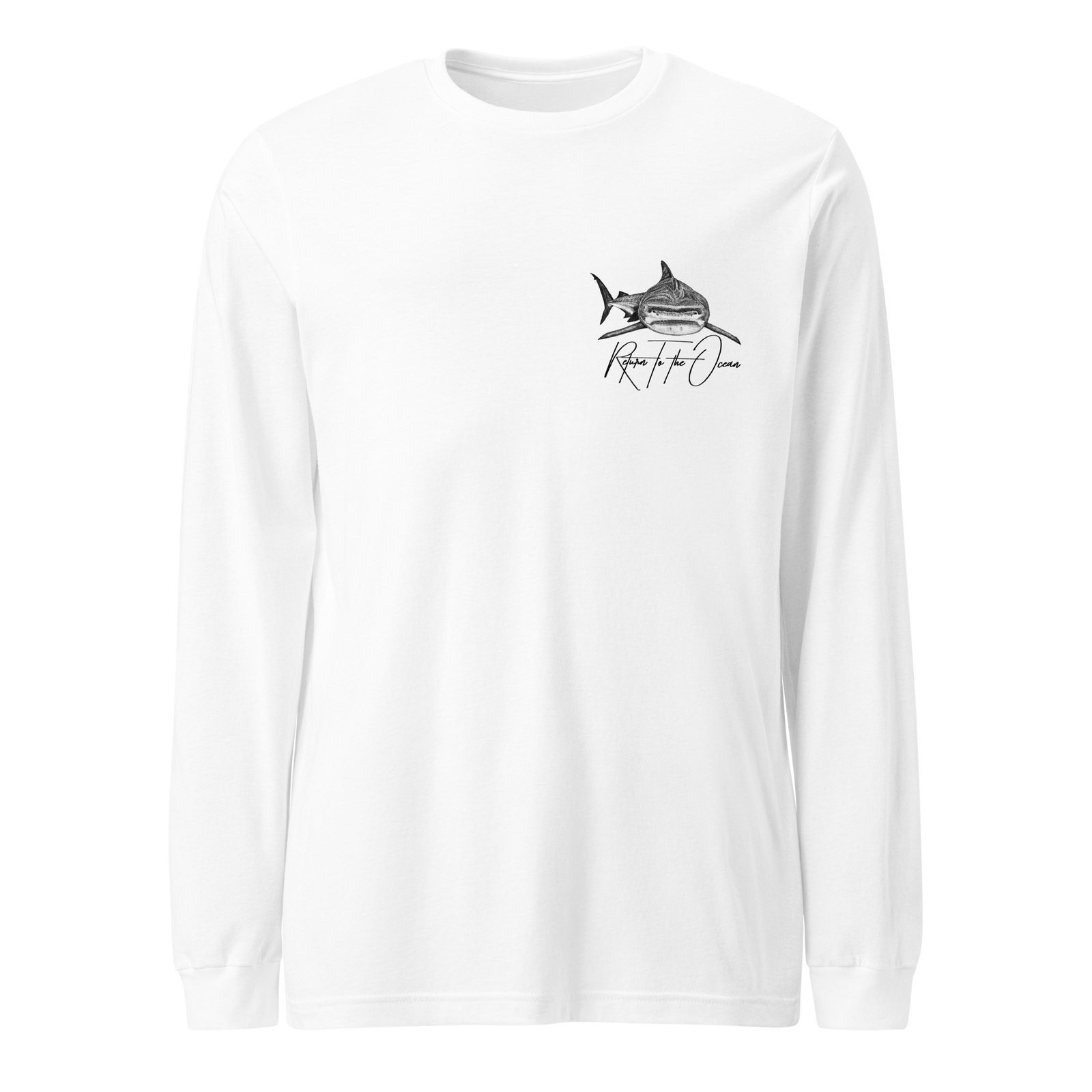 Tiger Shark Long Sleeve Tee - Image 2