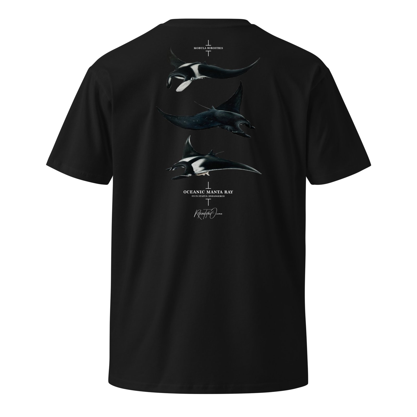 Oceanic Manta Ray T-Shirt - Image 6