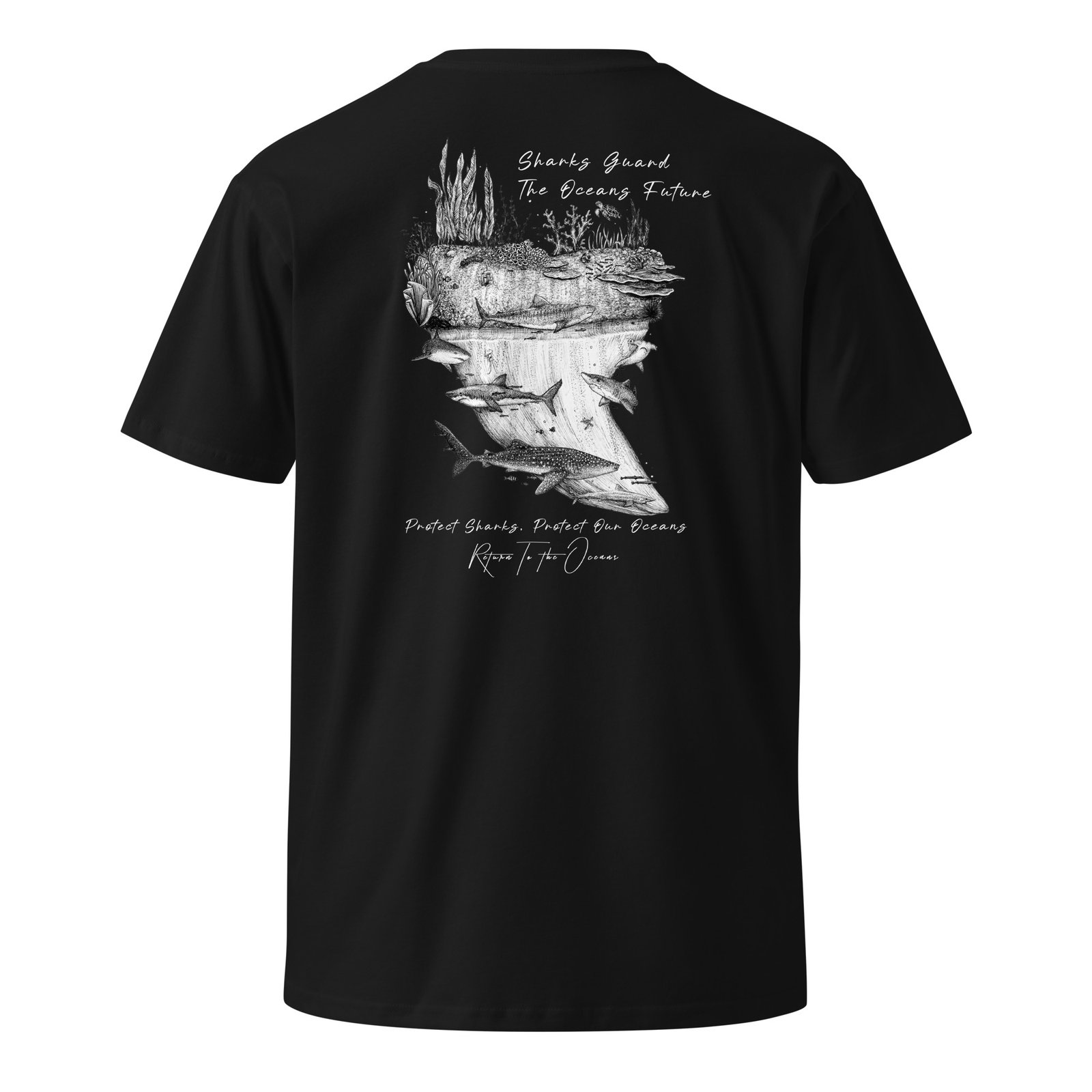 Shark Tooth T-Shirt - Image 5
