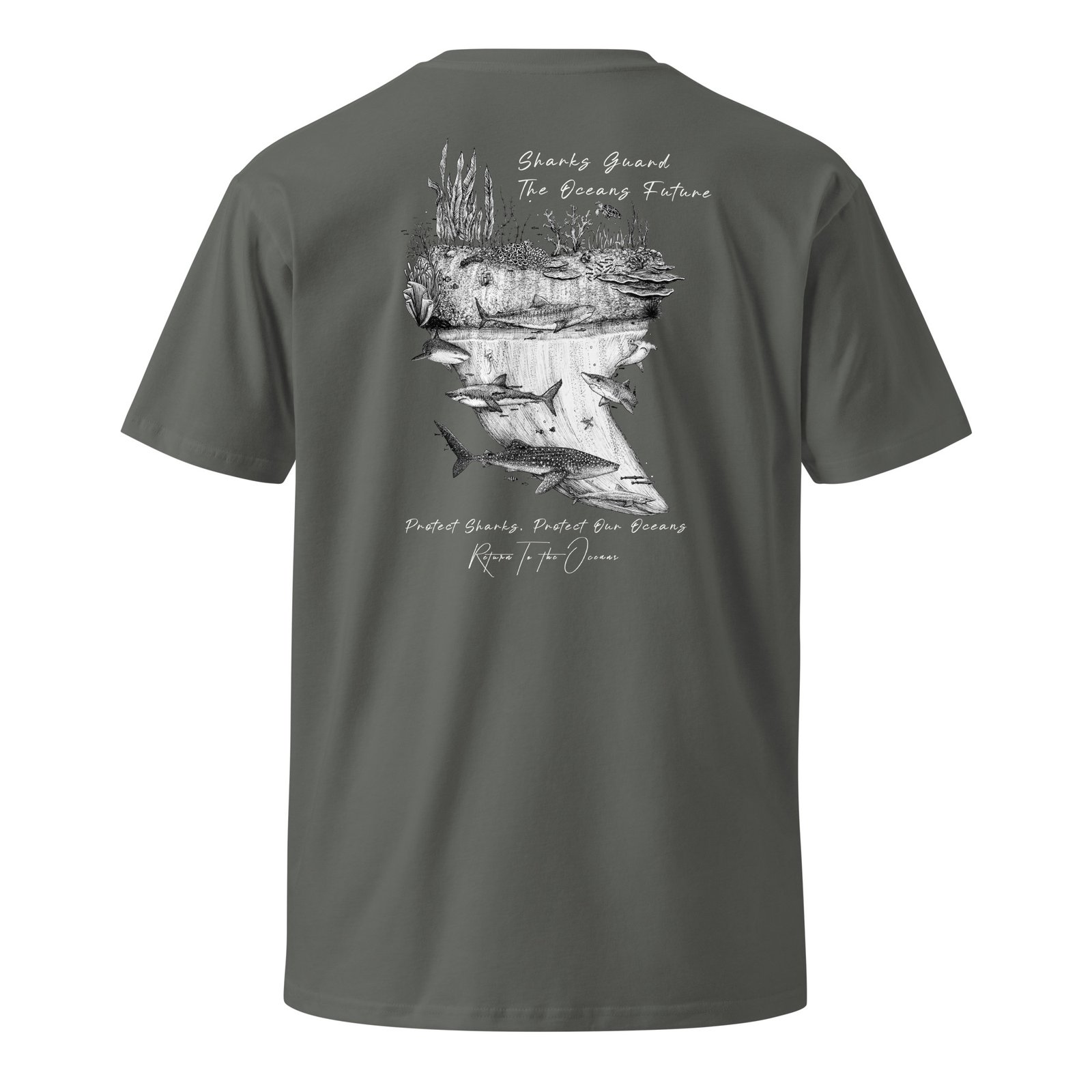Shark Tooth T-Shirt - Image 8