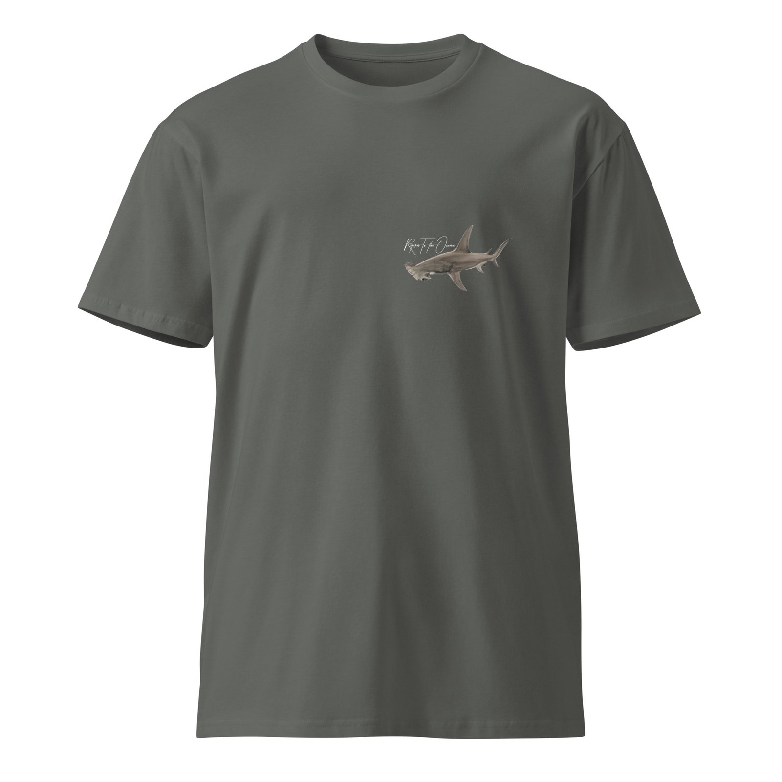 Great Hammerhead Shark T-Shirt - Image 4