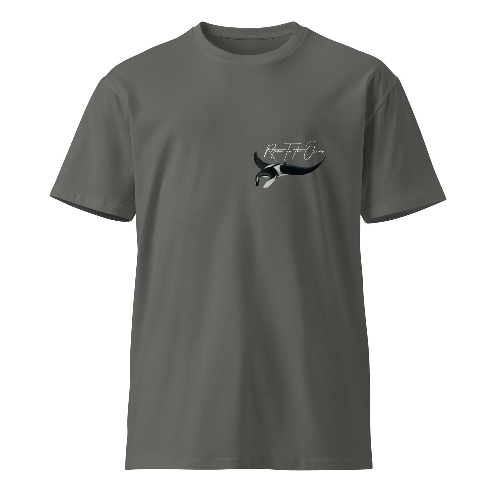Oceanic Manta Ray T-Shirt - Image 4