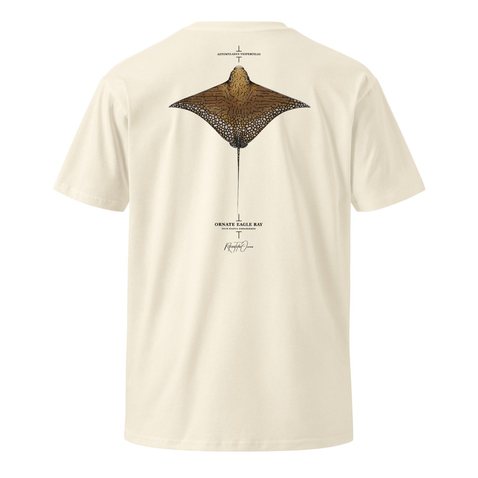 Ornate Eagle Ray T-Shirt - Image 10